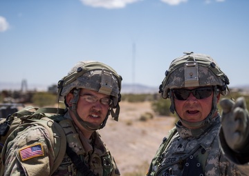 Kansas Army National Guard medic serves Jefferson County, country