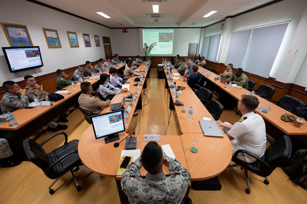 US, Royal Thai Navy Sailors Participate in a Legal Sympsoium During CARAT Thailand 2019