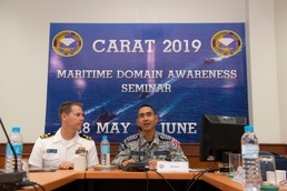 US, Royal Thai Navy Sailors Participate in a Legal Sympsoium During CARAT Thailand 2019