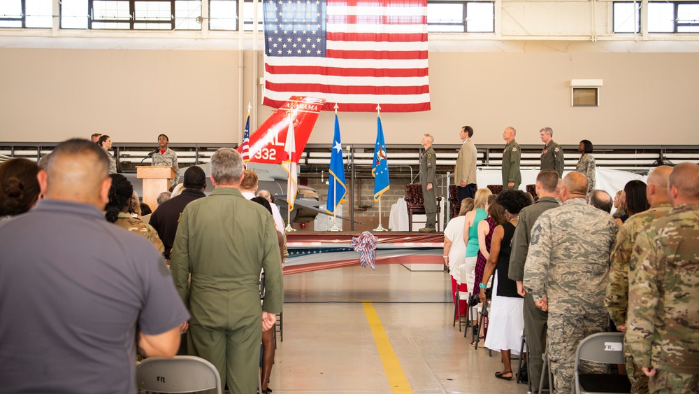 Casey Assumes Command Of 187FW