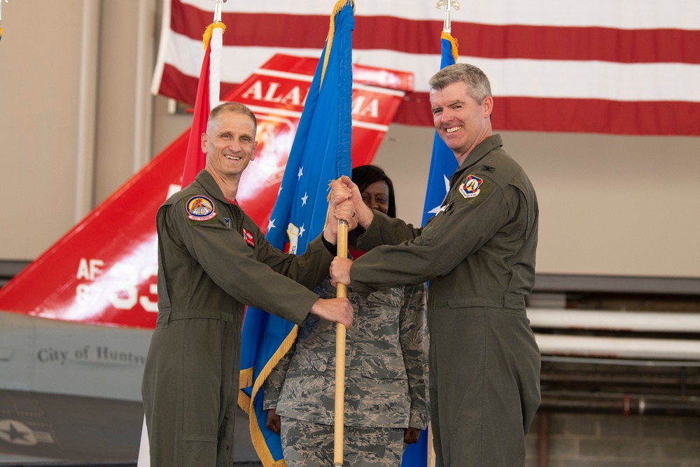 Casey Assumes Command Of 187FW