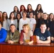 U.S. Navy Sailors Meet with Romanian High School Students