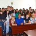 U.S. Navy Sailors Meet with Romanian High School Students