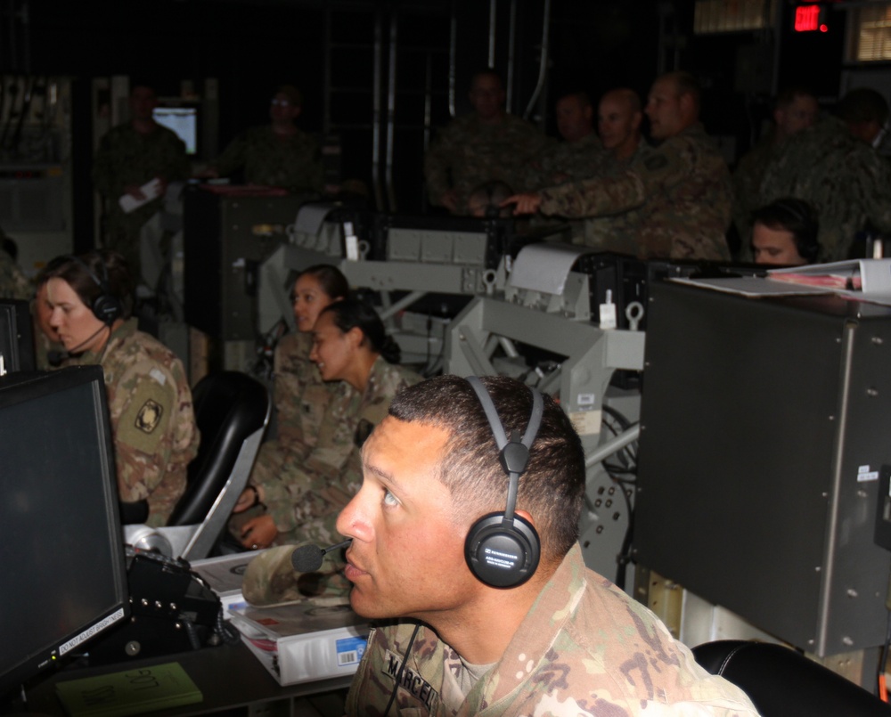 US Army Soldiers Train Aboard the Aegis Ashore