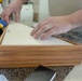 Civil Engineering Airmen Create Shadow Boxes