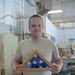 Civil Engineering Airmen Create Shadow Boxes