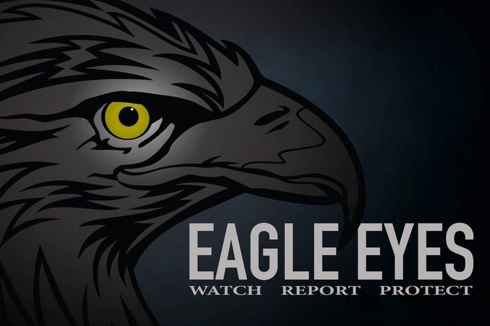 DVIDS - News - Eagle Eyes: If you see something, say something