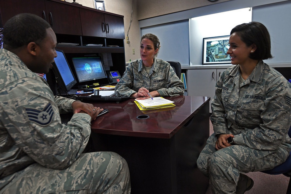 DVIDS - News - Wing career advisor helps Airmen succeed