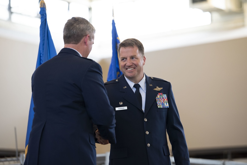 187th Maintenance Group Change of Command