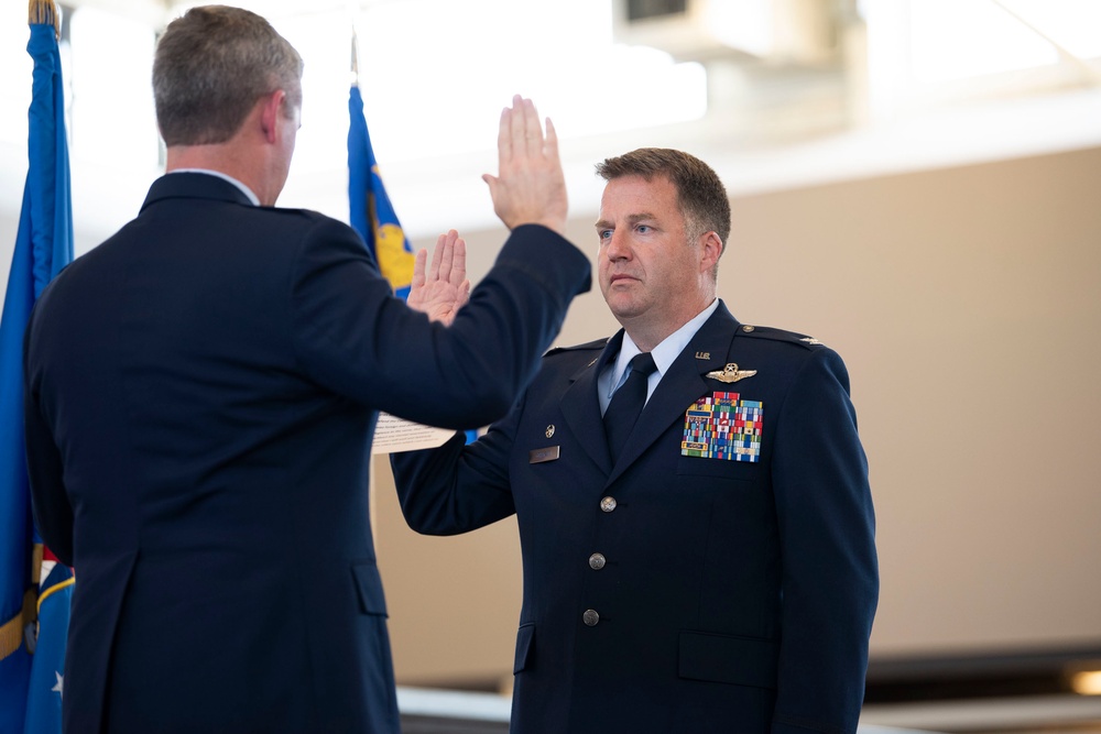 187th Maintenance Group Change of Command