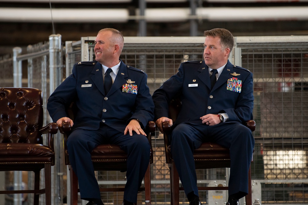 187th Maintenance Group Change of Command