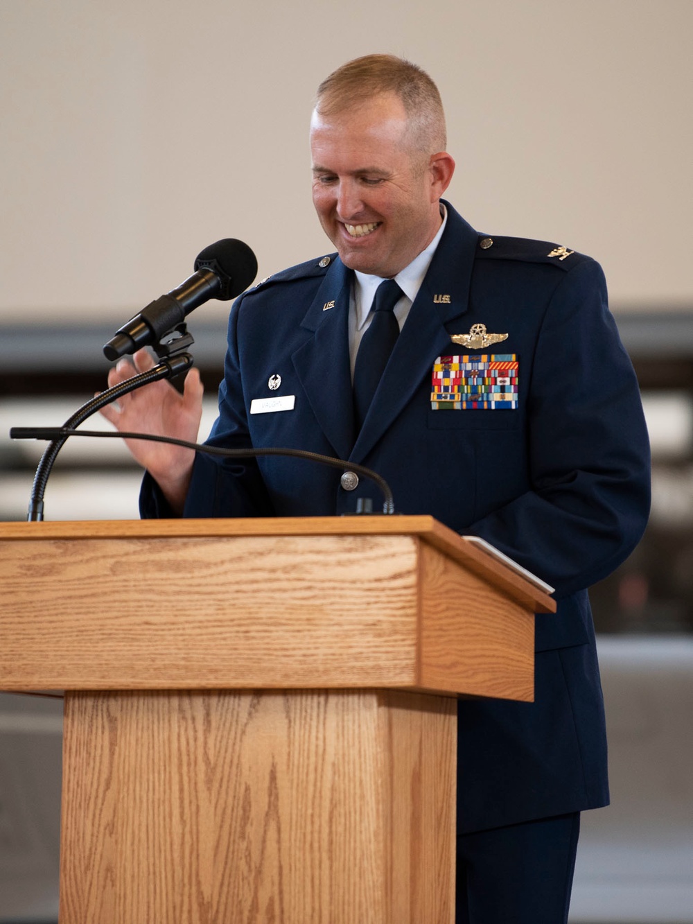 187th Maintenance Group Change of Command