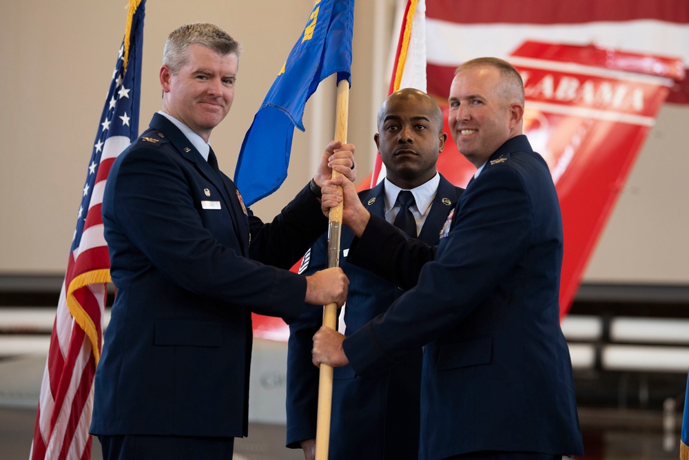 187th Maintenance Group Change of Command