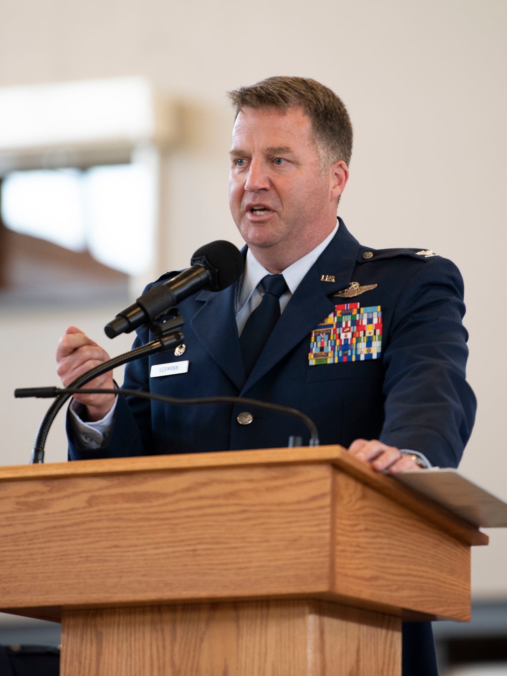 187th Maintenance Group Change of Command