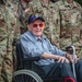 World War II Veteran in Formation