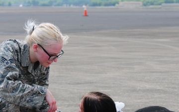 Tennessee Air and Army National Guard conduct mass casualty training