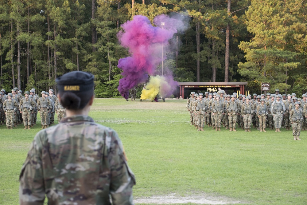 Officer Candidates Begin Phase One of OCS