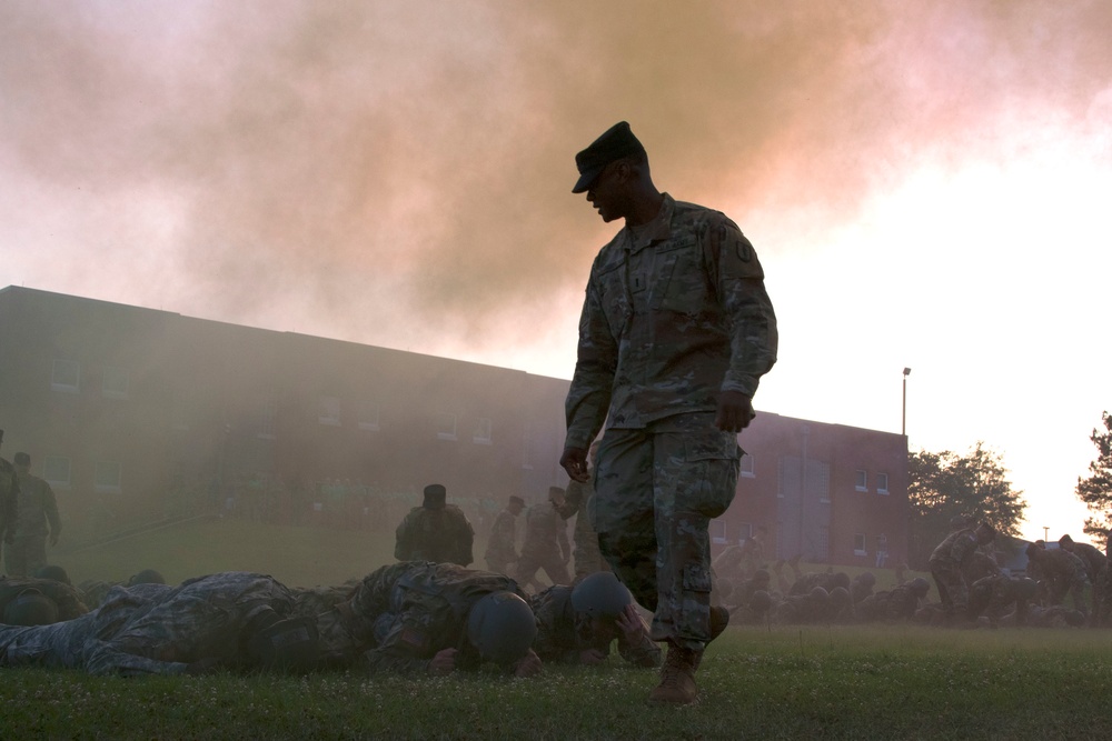 Officer Candidates Begin Phase One of OCS