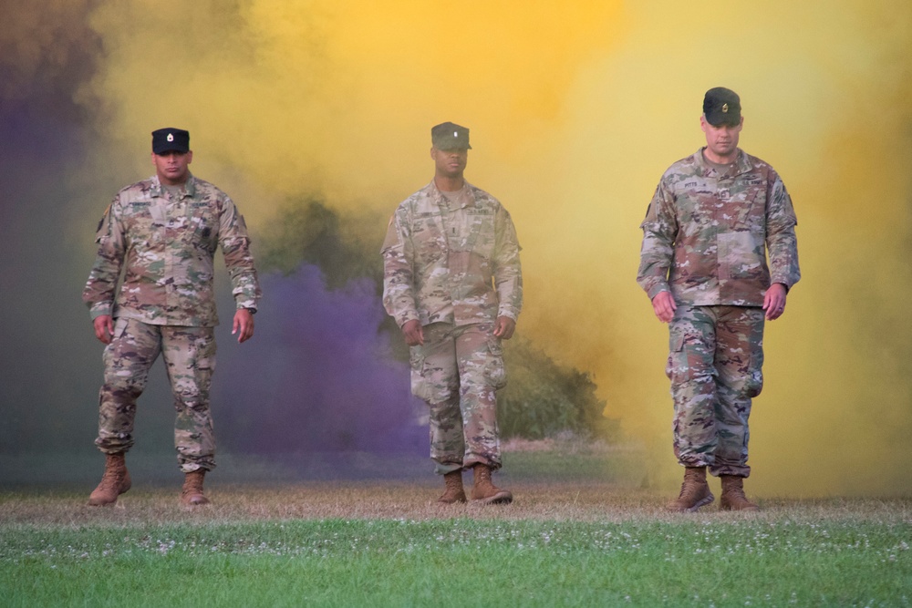 Officer Candidates Begin Phase One of OCS