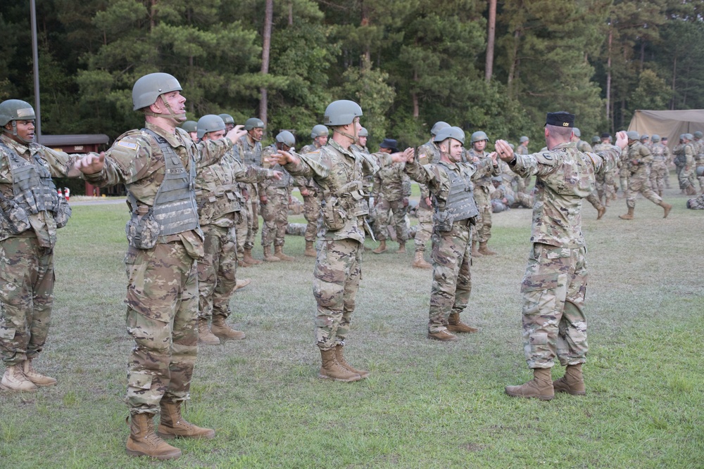 Officer Candidates Begin Phase One of OCS