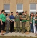 Ribbon Cutting, Cosolidated Support Facility