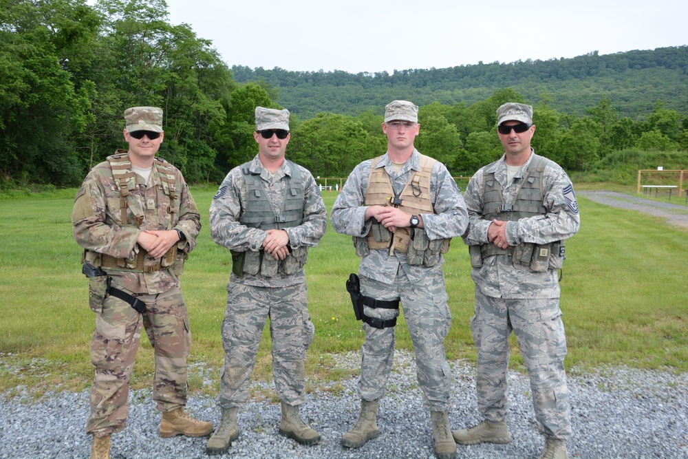 DVIDS - News - 171st Security Forces Takes Aim at Army Site for Training