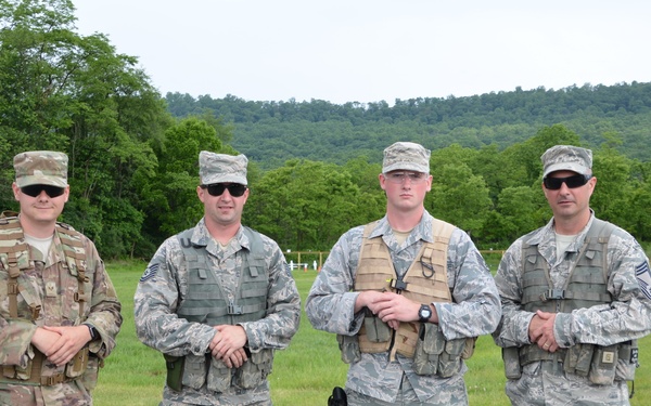 171st Air Refueling Wing Aims for Excellence in National and State Marksmanship Competitions