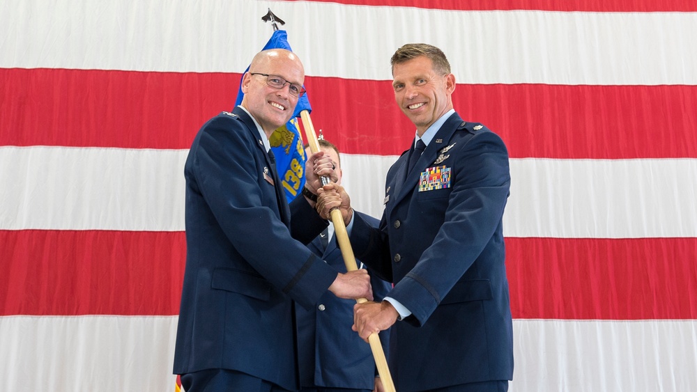 The 140th Wing hosts Activation Ceremony for the 138th Space Control Squadron