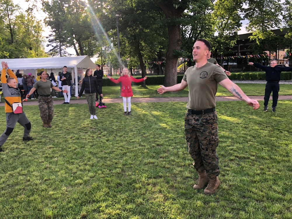 U.S. Marines visit Estonian Scout Union and Rescue Board