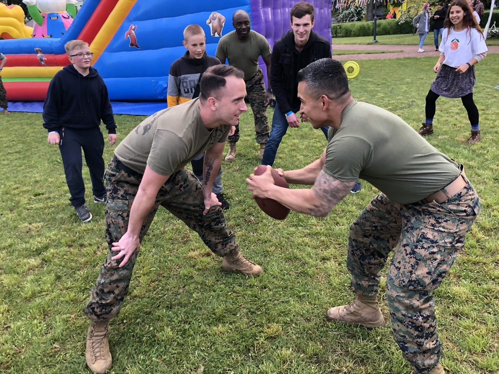 U.S. Marines visit Estonian Scout Union and Rescue Board