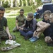 U.S. Marines visit Estonian Scout Union