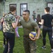 U.S. Marines visit Estonian Scout Union