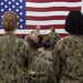 Rear Adm. gives speech to servicemembers