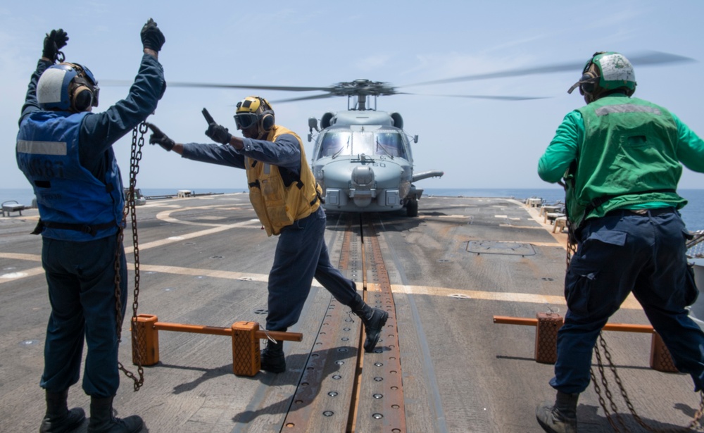 Carrier Strike Group 12 Deployment 2019