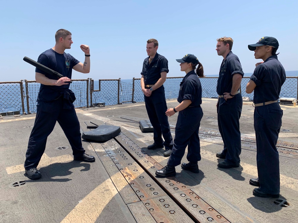 Carrier Strike Group 12 Deployment 2019