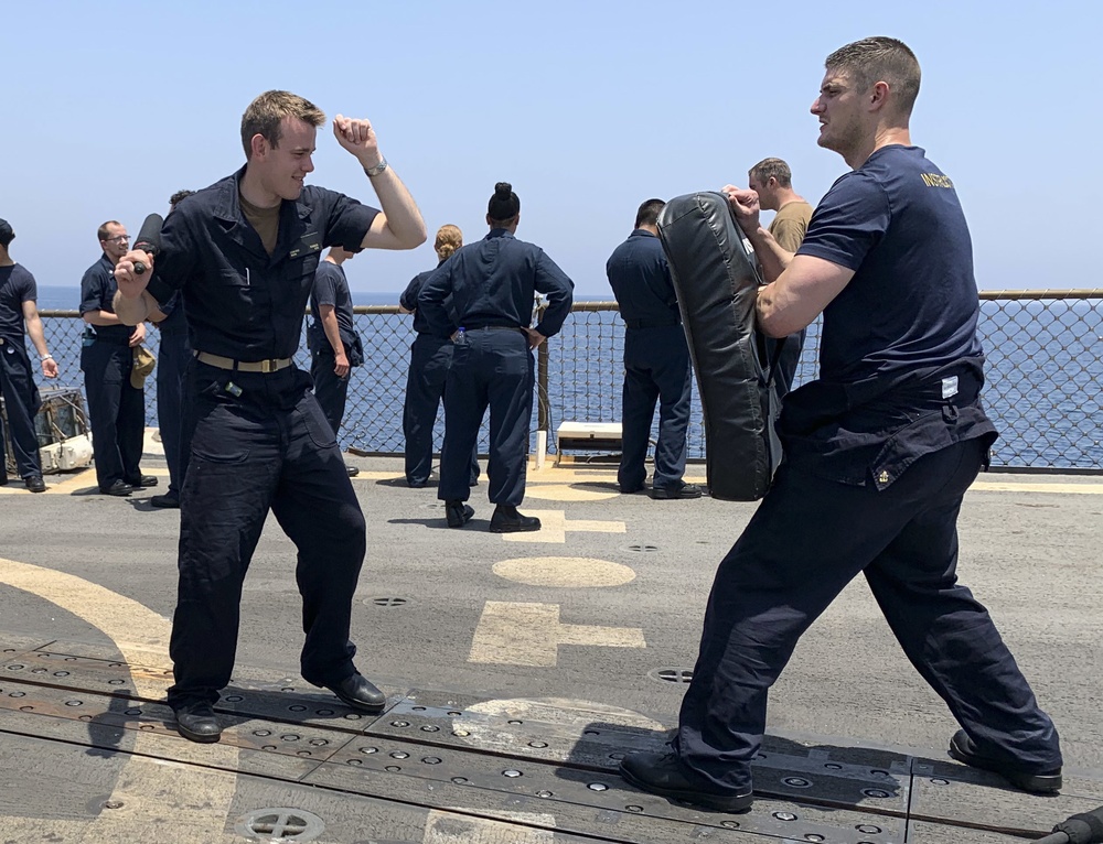 Carrier Strike Group 12 Deployment 2019