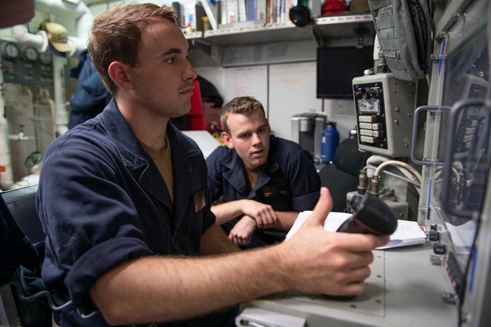 Carrier Strike Group 12 Deployment 2019