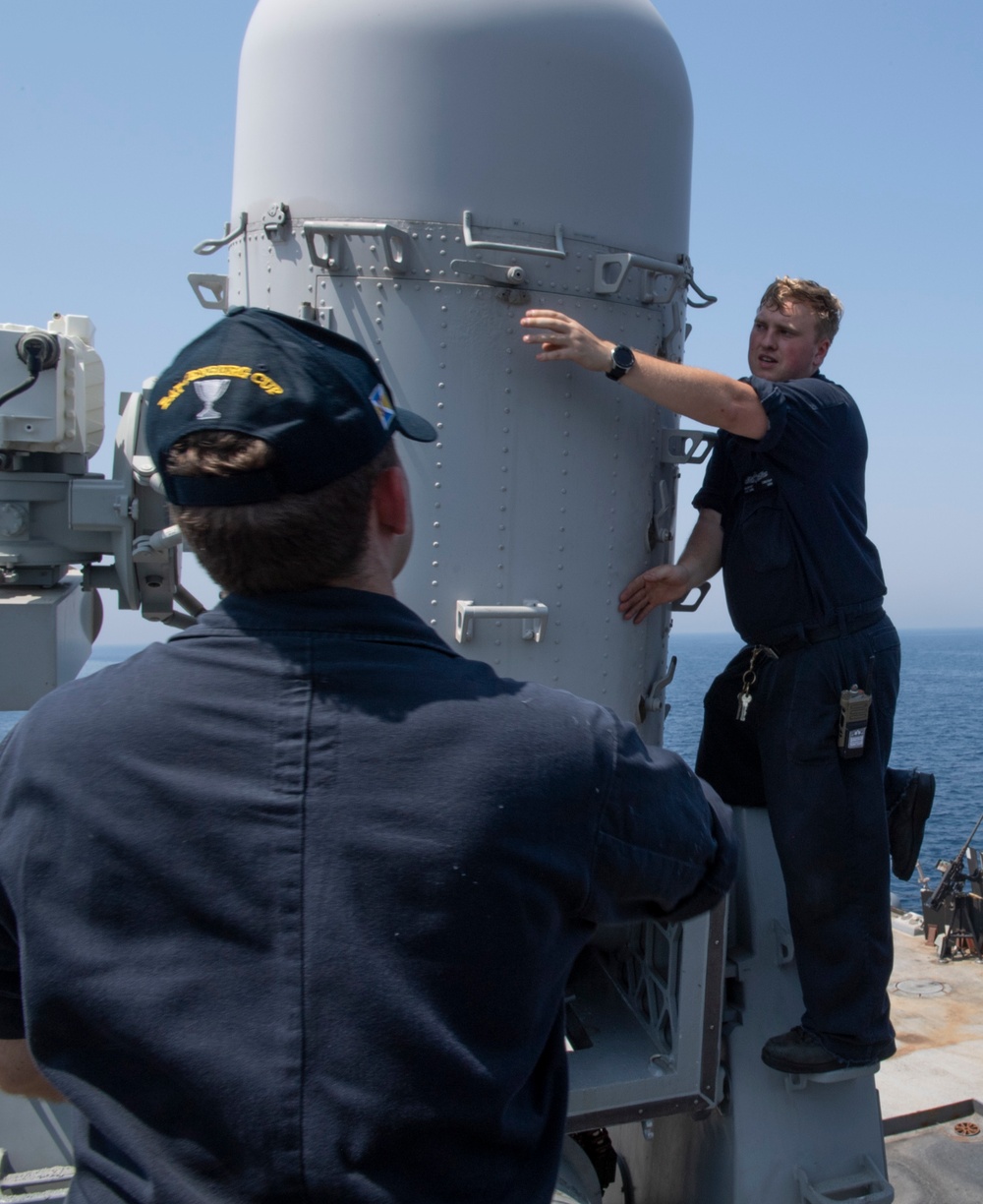 Carrier Strike Group 12 Deployment 2019