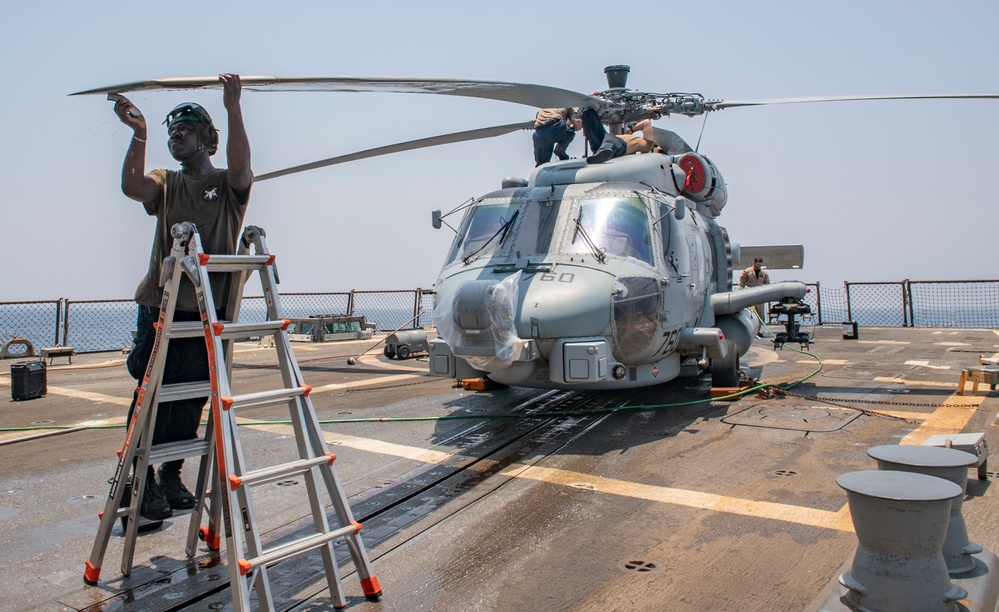 Carrier Strike Group 12 Deployment 2019