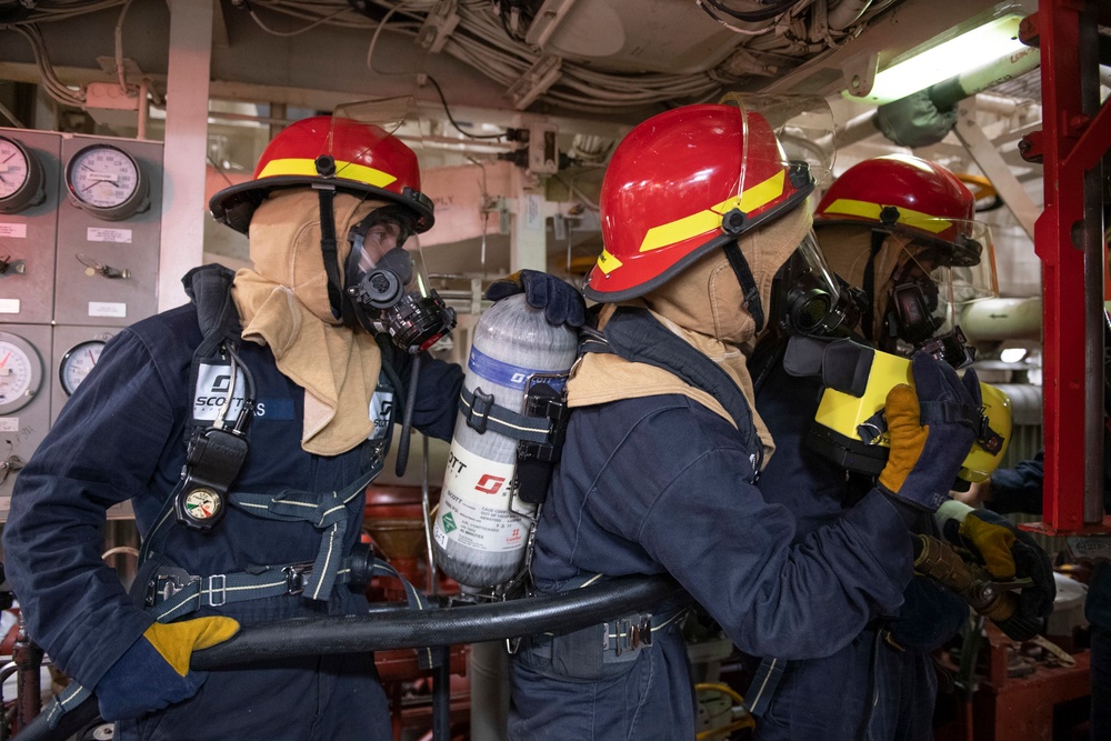 Carrier Strike Group 12 Deployment 2019