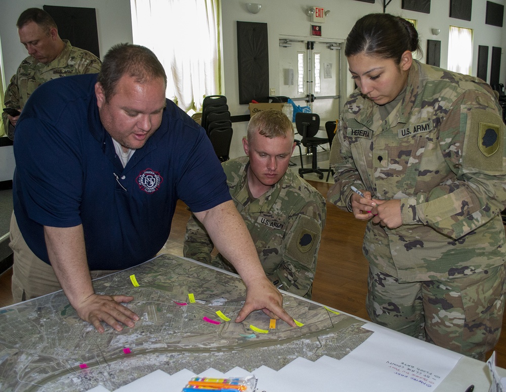 Illinois National Guard Soldiers activated for flood duty
