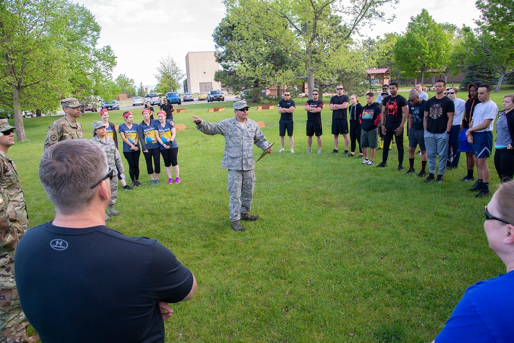 302nd Airlift Wing reservists compete in annual combat challenge