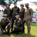 US Soldiers interact with Polish community