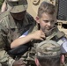 US Soldiers interact with Polish community
