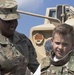 US Soldiers interact with Polish community