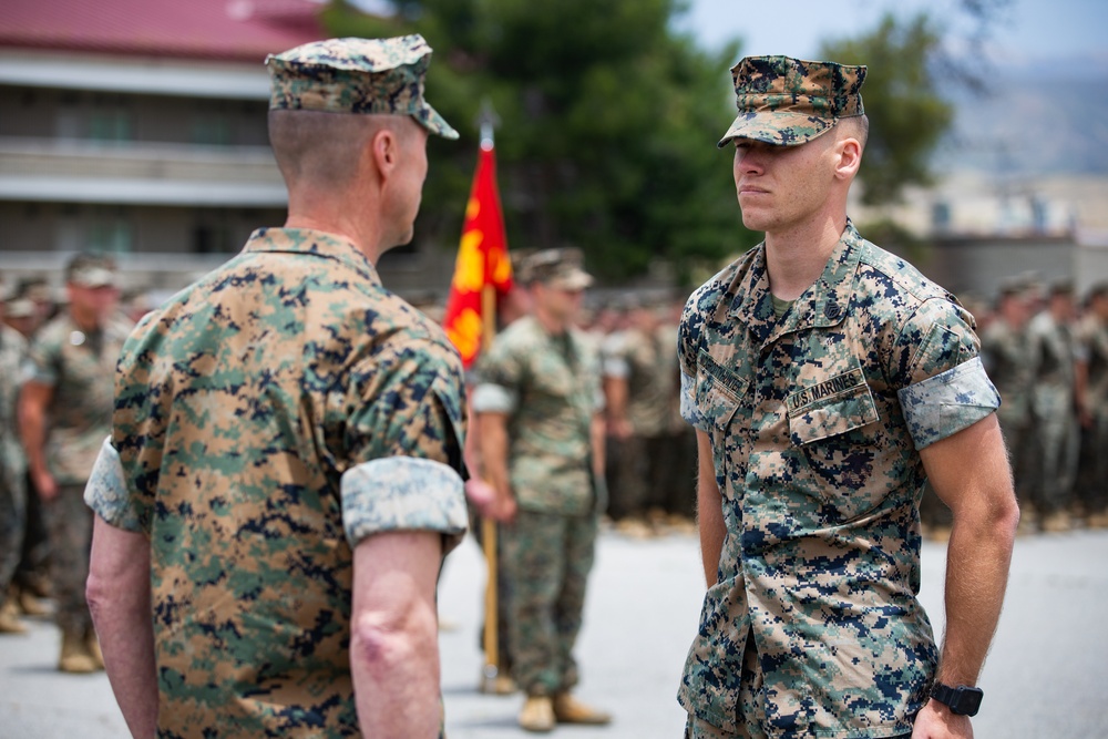 DVIDS - Images - Staff Sgt. Chase C. Hunter McGroty-Hunter awarded Navy ...