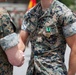 Staff Sgt. Chase C. Hunter McGroty-Hunter awarded Navy and Marine Corps Commendation Medal