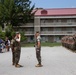 Staff Sgt. Chase C. Hunter McGroty-Hunter awarded Navy and Marine Corps Commendation Medal