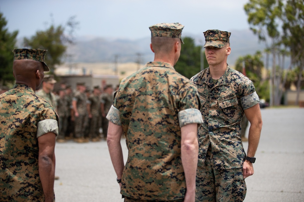 DVIDS - Images - Staff Sgt. Chase C. Hunter McGroty-Hunter awarded Navy ...