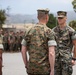 Staff Sgt. Chase C. Hunter McGroty-Hunter awarded Navy and Marine Corps Commendation Medal